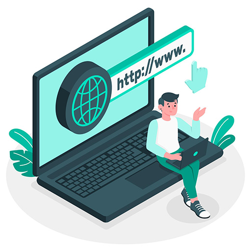 Differences between static and dynamic sites